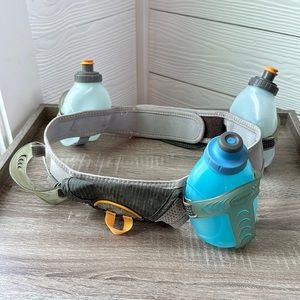 Nathan Running Water Belts + Accessories